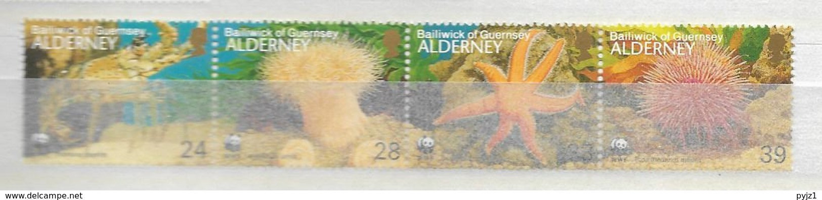 1993 MNH Alderney Postfris** - Alderney