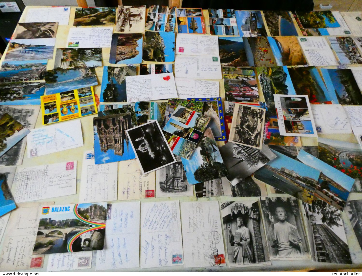 Lot De 125 Cartes Postales De France (neuves Et Ayant Circulé). - 100 - 499 Postcards