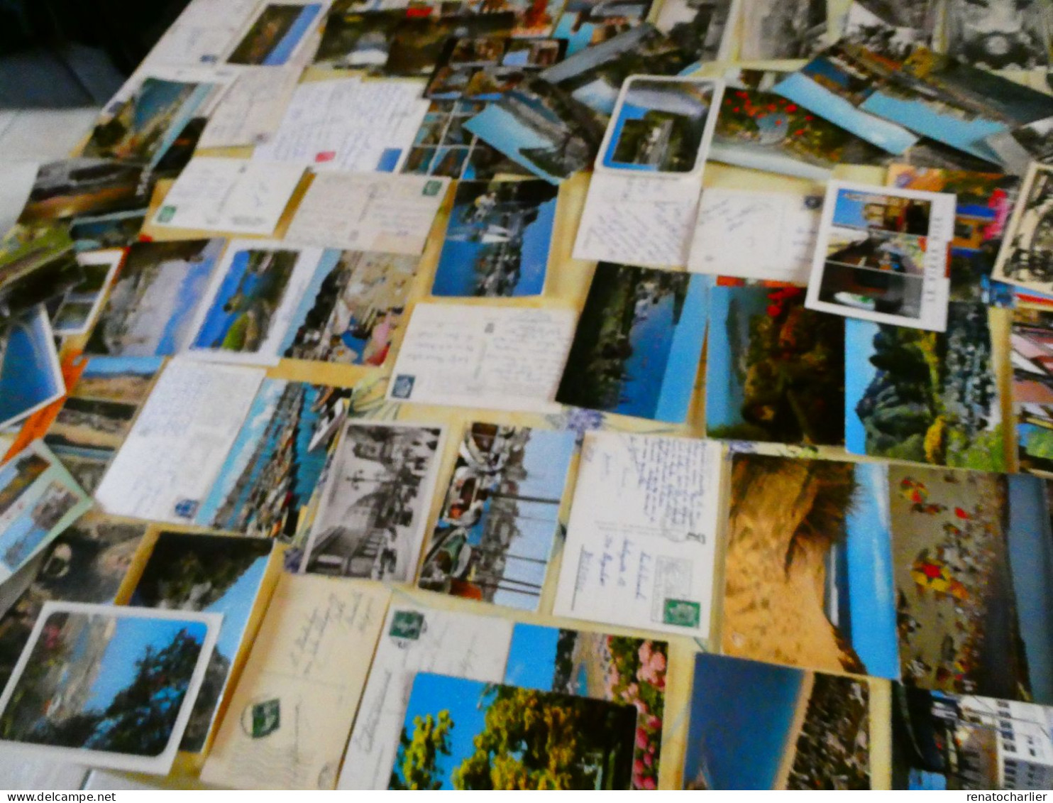 Lot De 125 Cartes Postales De France (neuves Et Ayant Circulé). - 100 - 499 Postcards