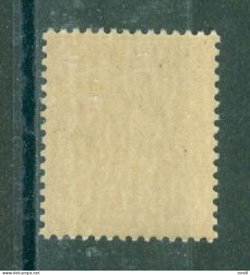 TUNISIE - N°273** MNH SCAN DU VERSO. Types De 1926-28. - Unused Stamps