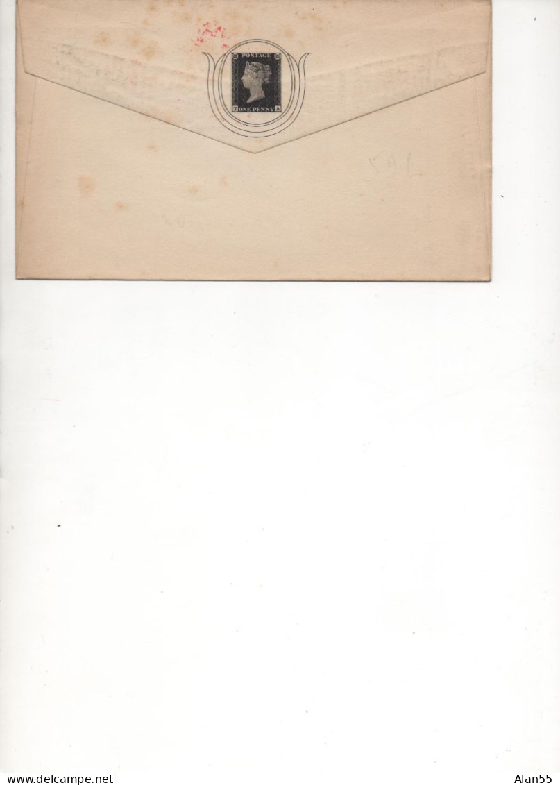 GRANDE BRETAGNE.1940. OFFICIEL FDC "STAMP CENTENARY (RED CROSS) EXHIBn LONDON" - Briefe U. Dokumente