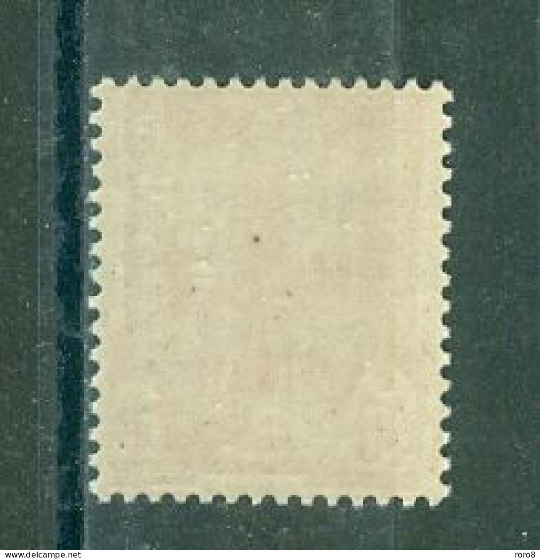 TUNISIE - N°275** MNH SCAN DU VERSO. Types De 1926-28. - Ungebraucht