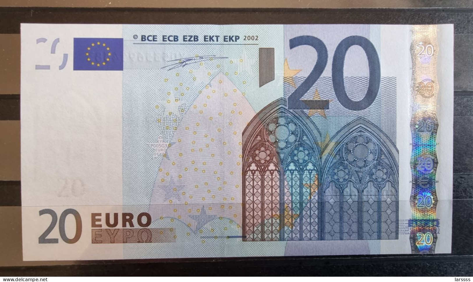 1 X 20€ Euro Duisenberg P005G3 X05356914383 - UNC - 20 Euro