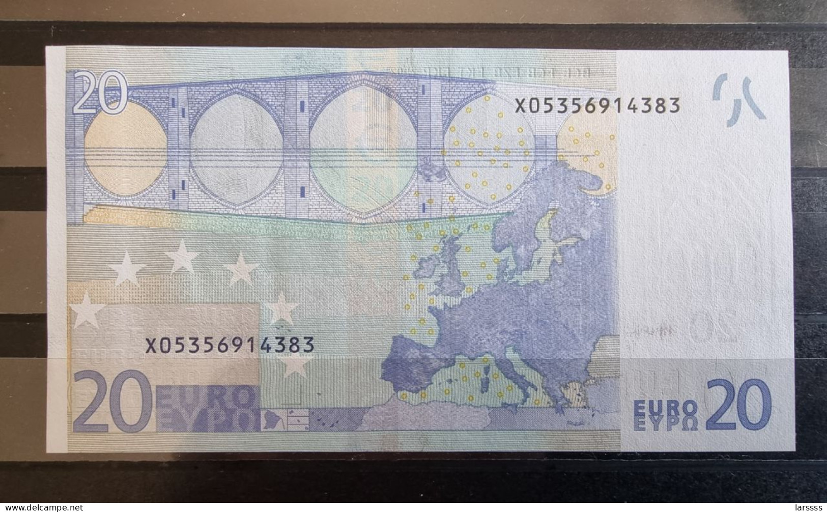 1 X 20€ Euro Duisenberg P005G3 X05356914383 - UNC - 20 Euro