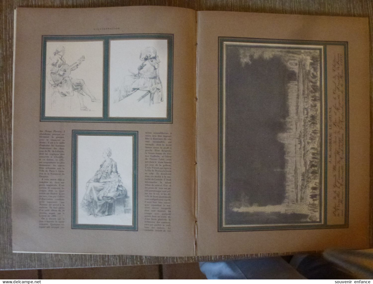 L'Illustration Décembre 1921 Helleu Numéro De Noël Beautés Américaines Van Dyck Mary Philips Reynolds - L'Illustration