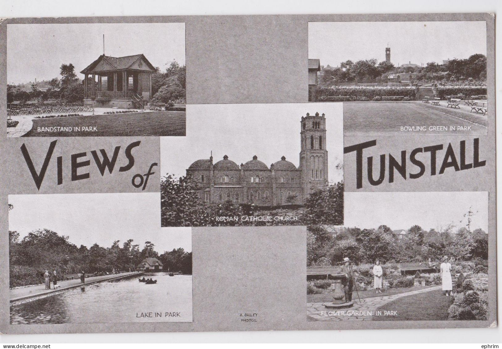 Views Of Tunstall - Autres & Non Classés