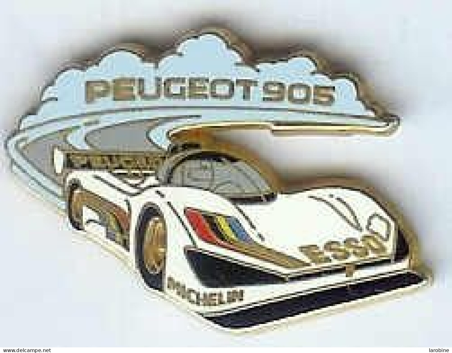 @@ Peugeot 905 Michelin Esso Arthus Bertrand EGF @@aut13 - Arthus Bertrand