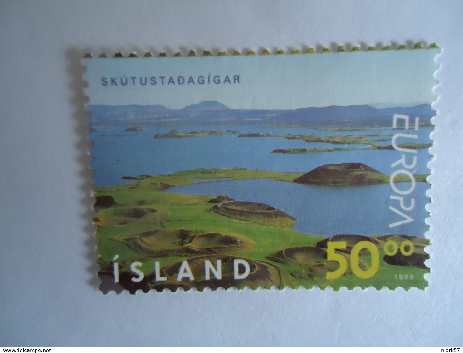 ICELAND  MNH  STAMPS EUROPA  1999 - 1999