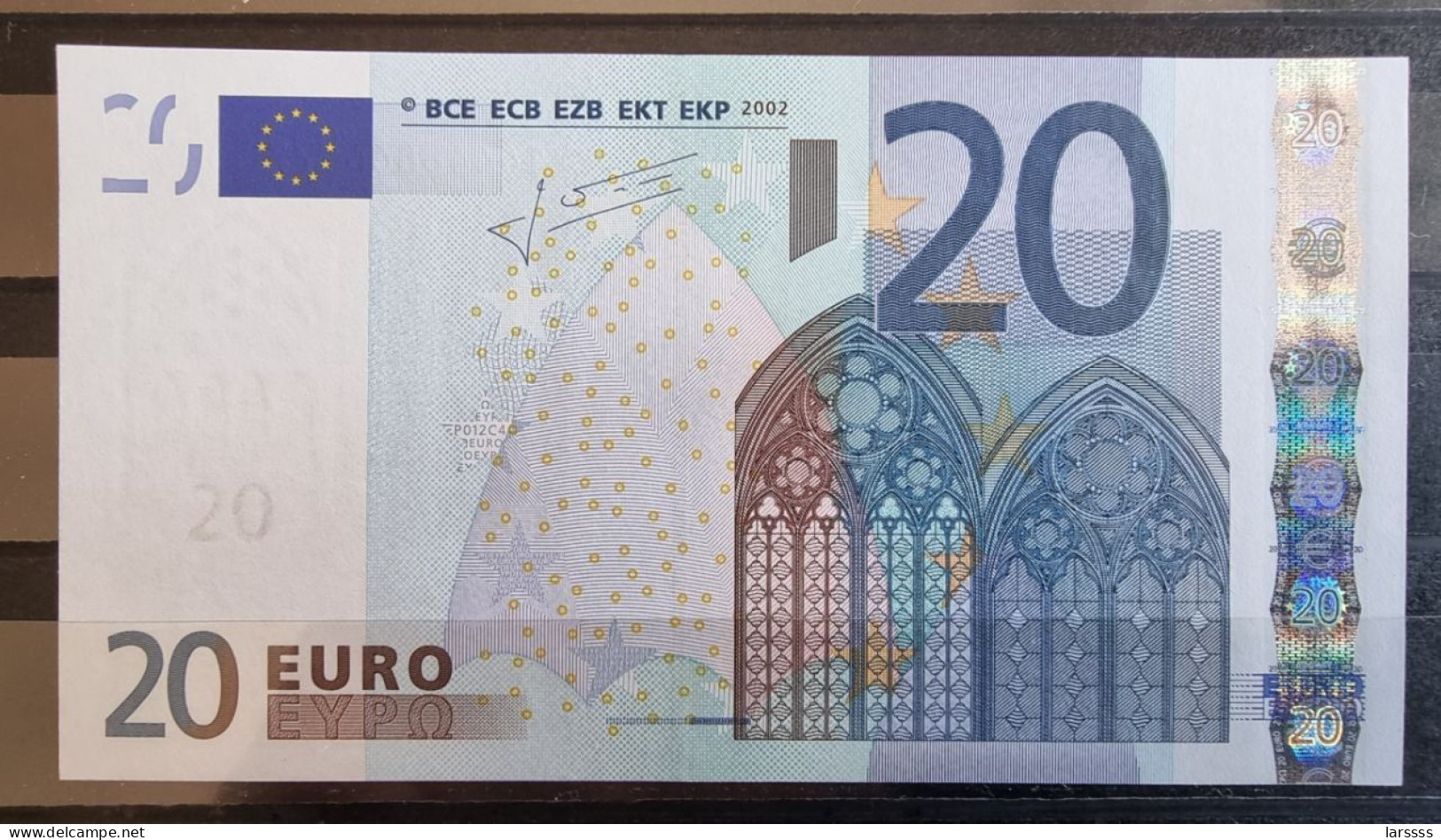 1 X 20€ Euro Trichet  P012C4 X14448866177 - UNC - 20 Euro