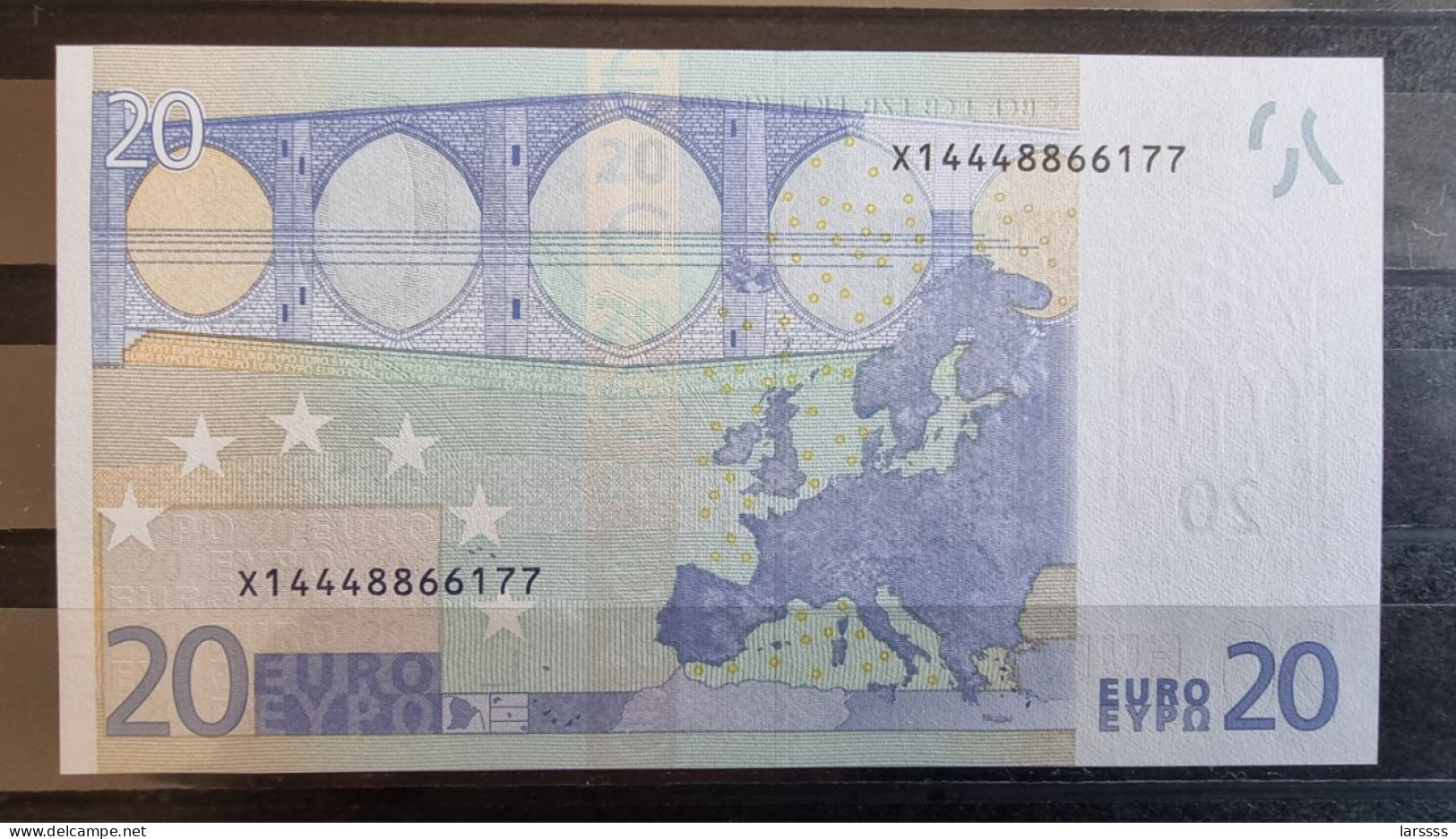 1 X 20€ Euro Trichet  P012C4 X14448866177 - UNC - 20 Euro