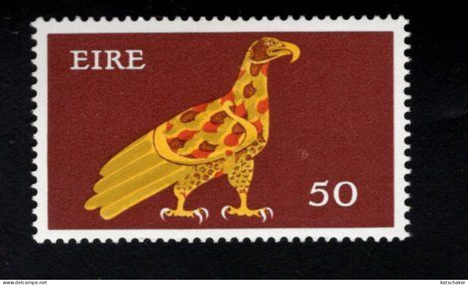 2001074786  1971  SCOTT  304 (XX) POSTFRIS  MINT NEVER HINGED - CURRENCY ISSUE EAGLE - Unused Stamps