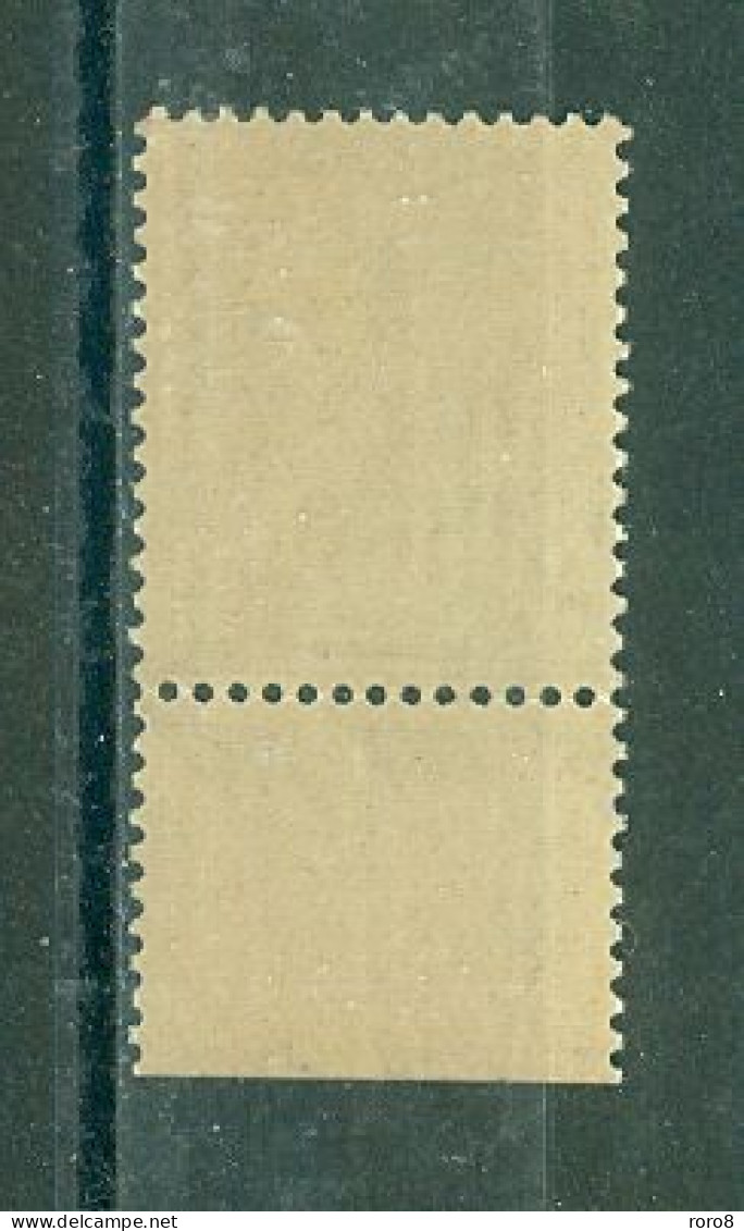 TUNISIE - N°277** MNH SCAN DU VERSO. Types De 1926-28. Bas De Feuille. - Unused Stamps