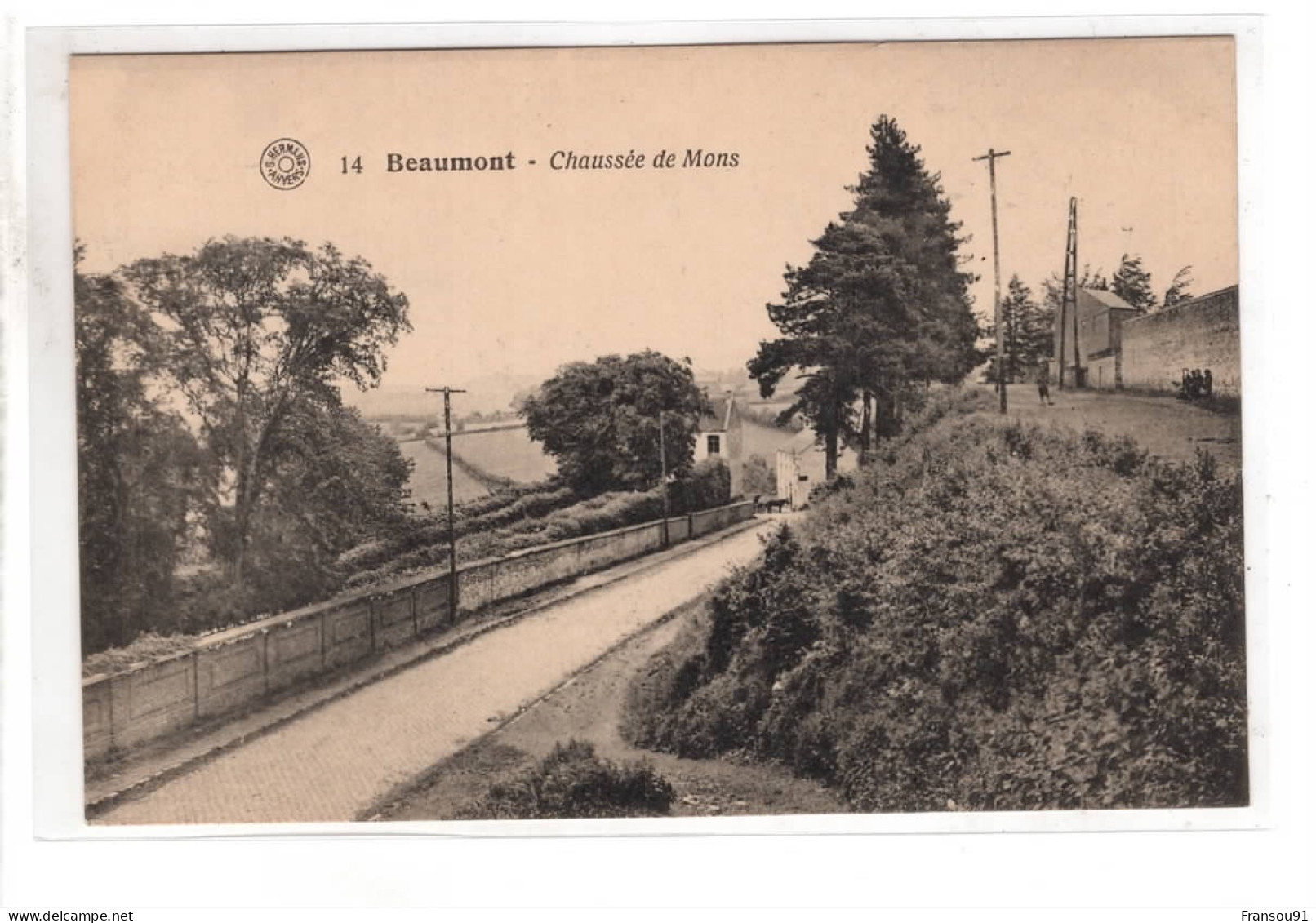 Beaumont Chaussée De Mons - Beaumont