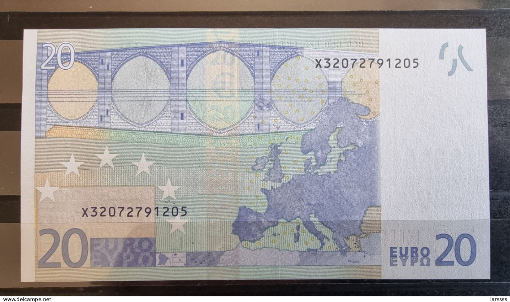 1 X 20€ Euro Trichet  P016C4 X32072791205 - UNC - 20 Euro