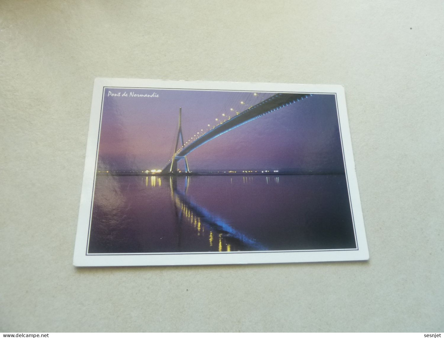 Pont De Normandie Illuminé - 1451/76 - Editions Dubray - Année 1999 - - Ponti