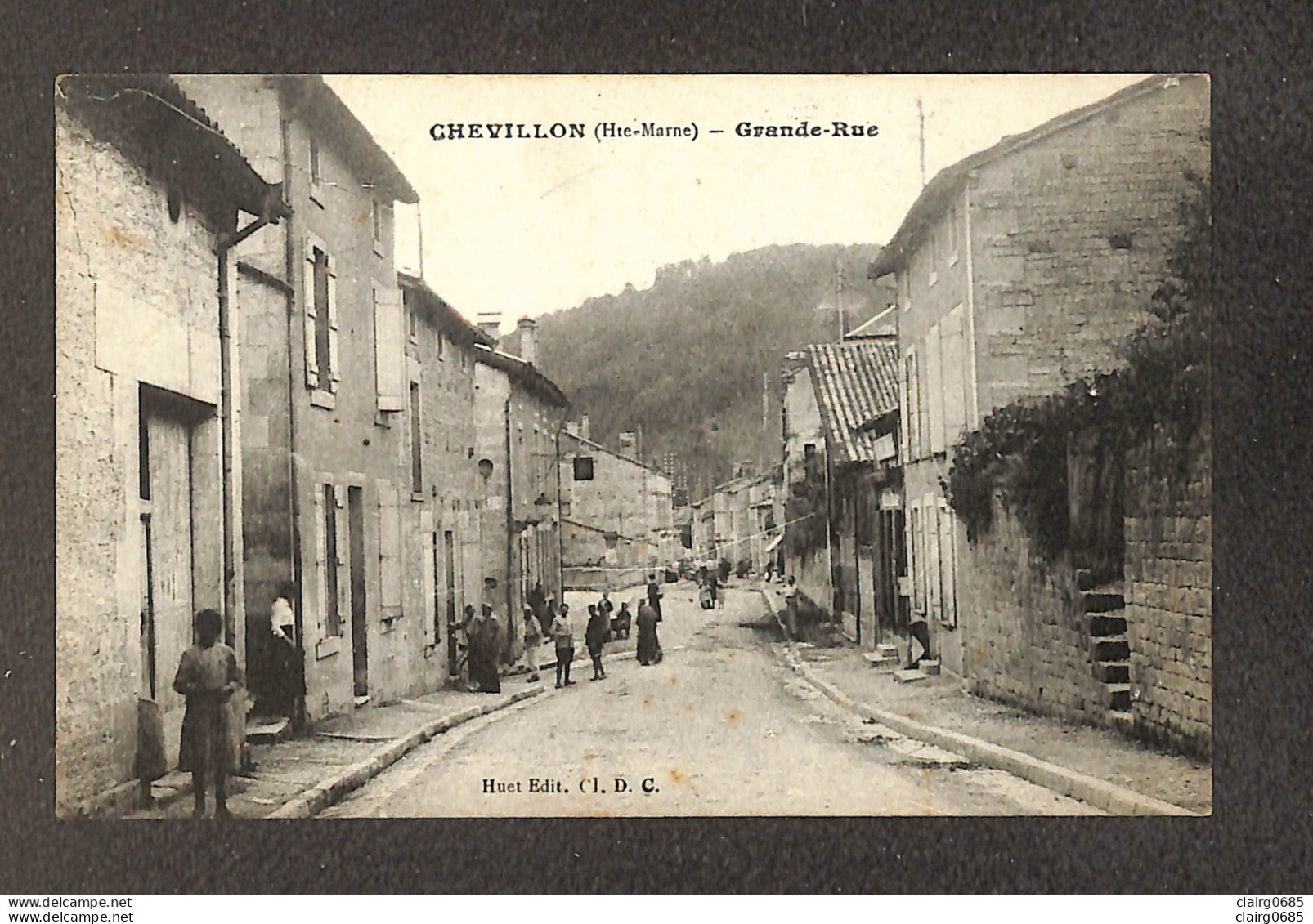 52 - CHEVILLON - Grande-Rue  (2) - Chevillon