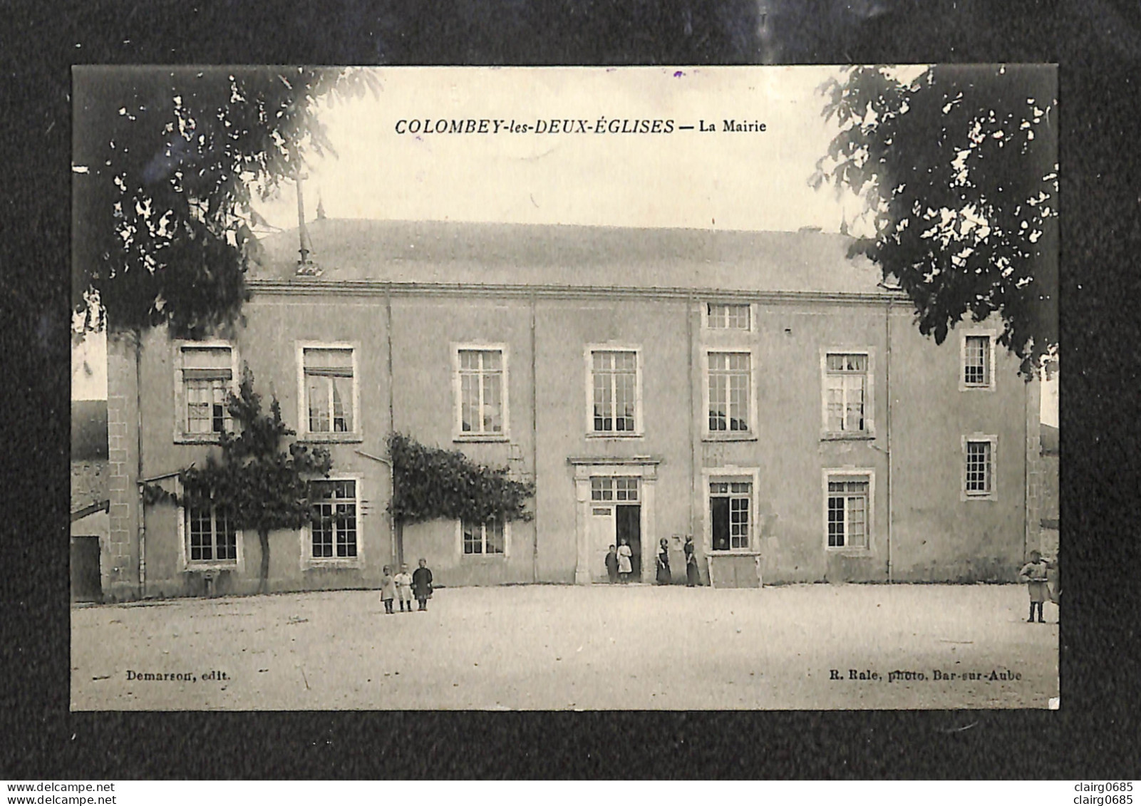 52 - COLOMBEY LES DEUX EGLISES - La Mairie - Colombey Les Deux Eglises