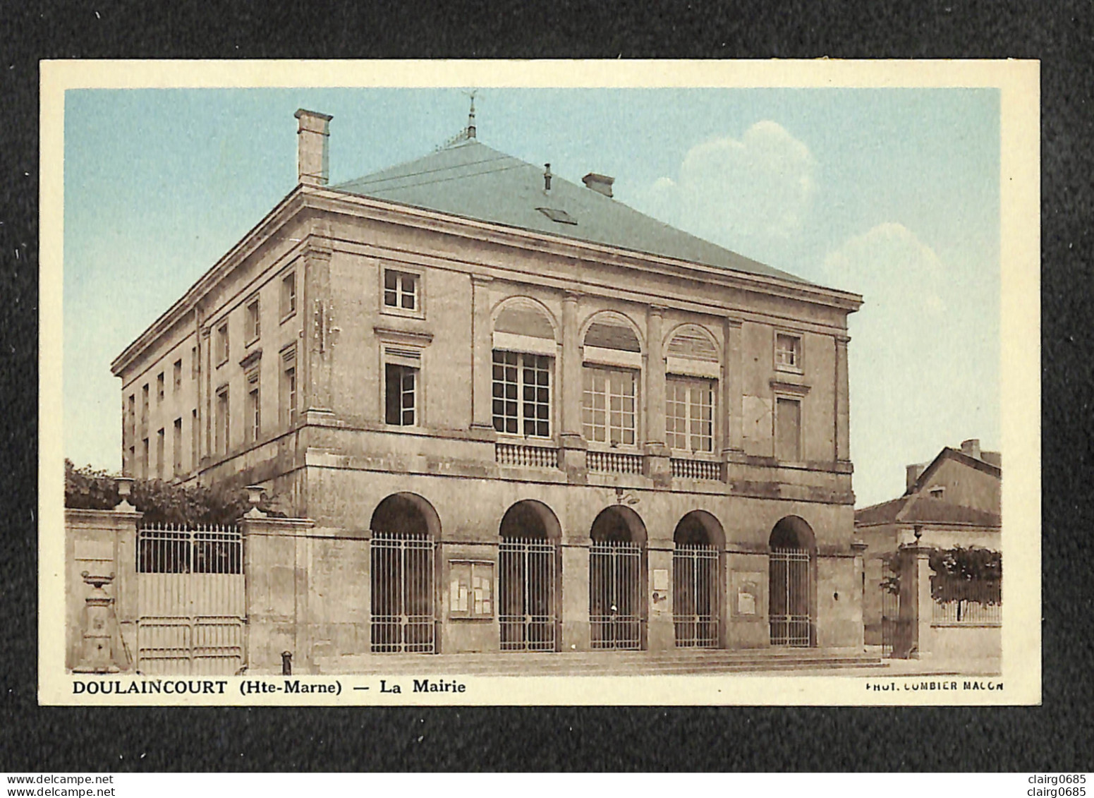 52 - DOULAINCOURT - La Mairie  - Doulaincourt