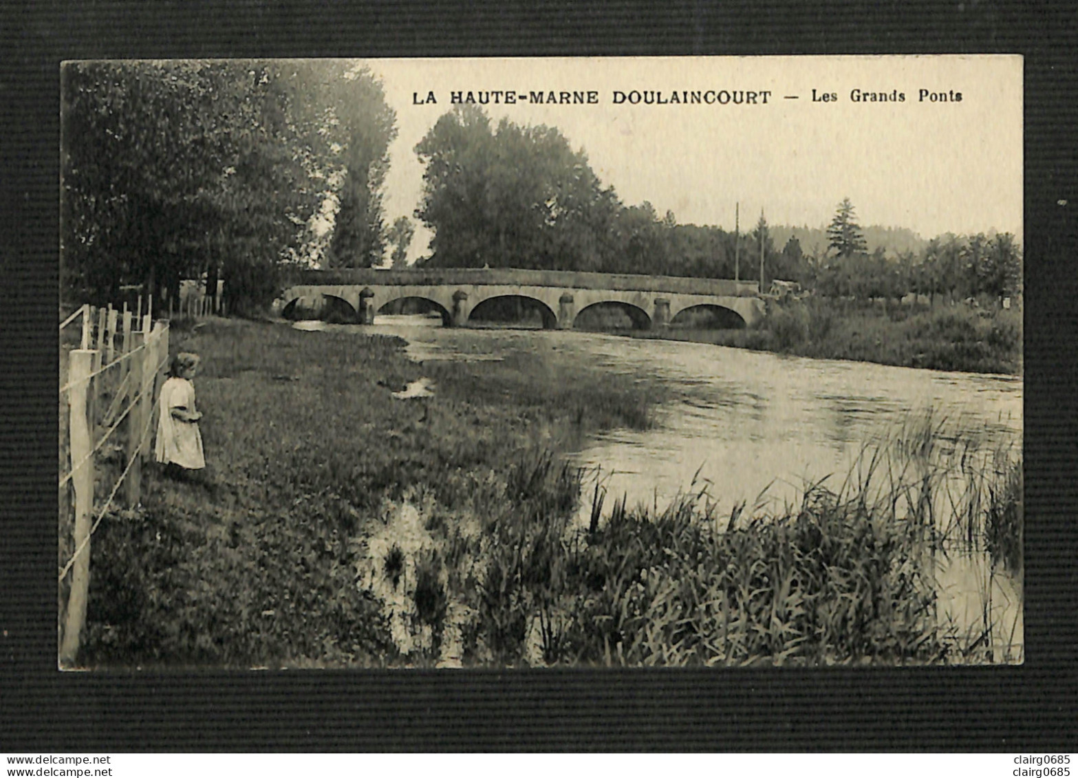 52 - DOULAINCOURT - Les Grands Ponts - 1920 - Doulaincourt