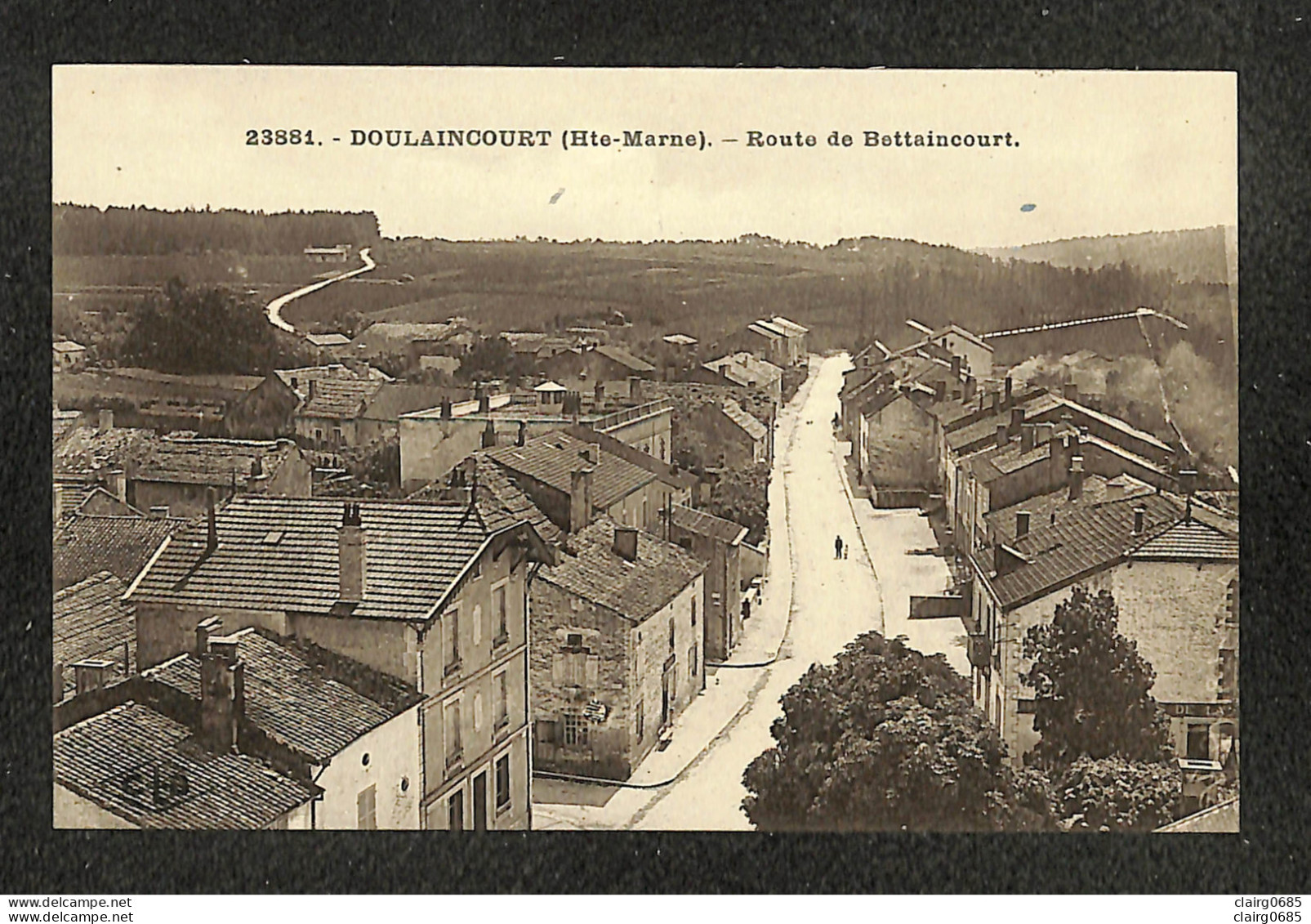 52 - DOULAINCOURT - Route De Bettaincourt - Doulaincourt