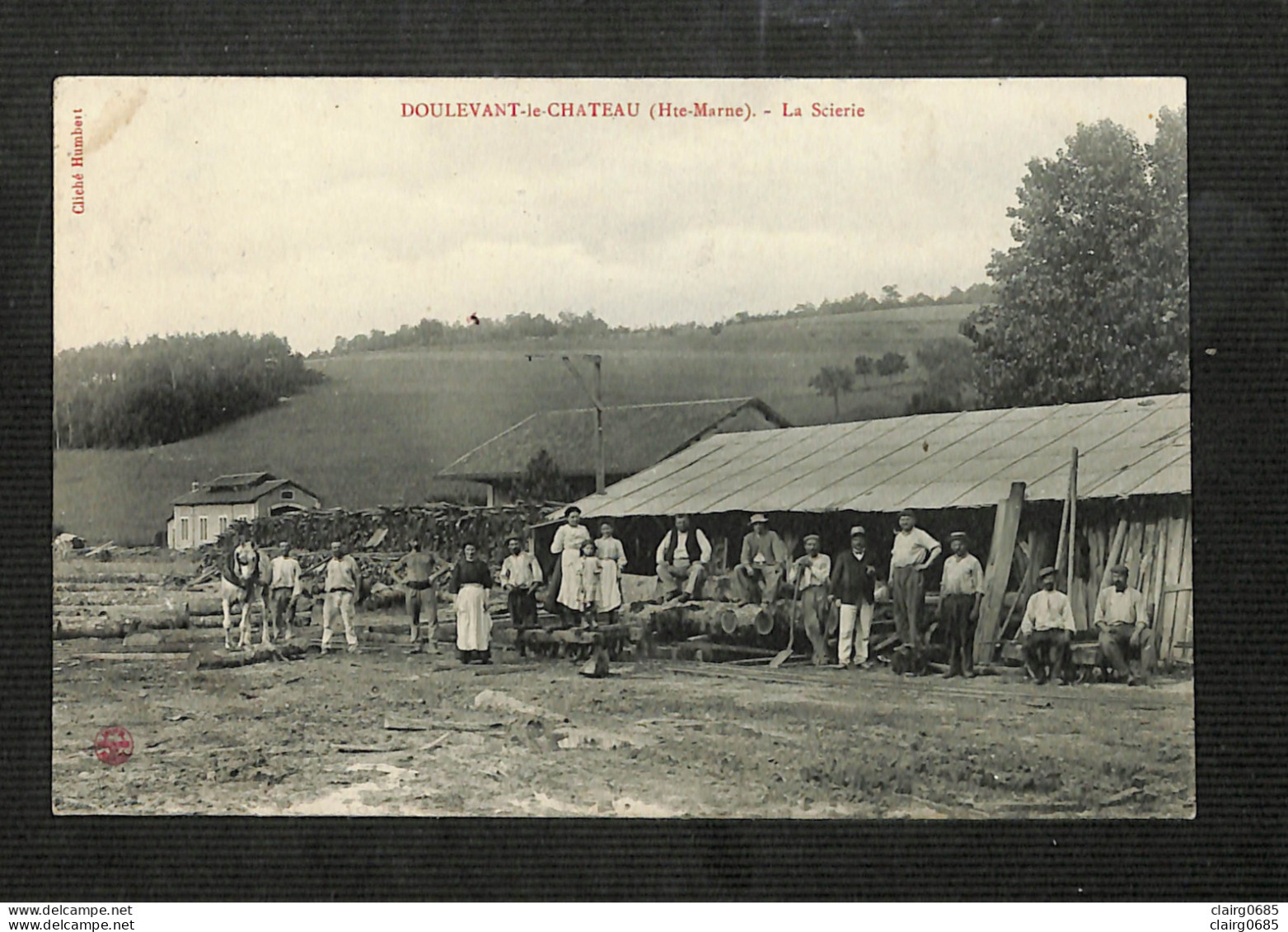 52 - DOULEVANT LE CHATEAU - La Scierie - Doulevant-le-Château