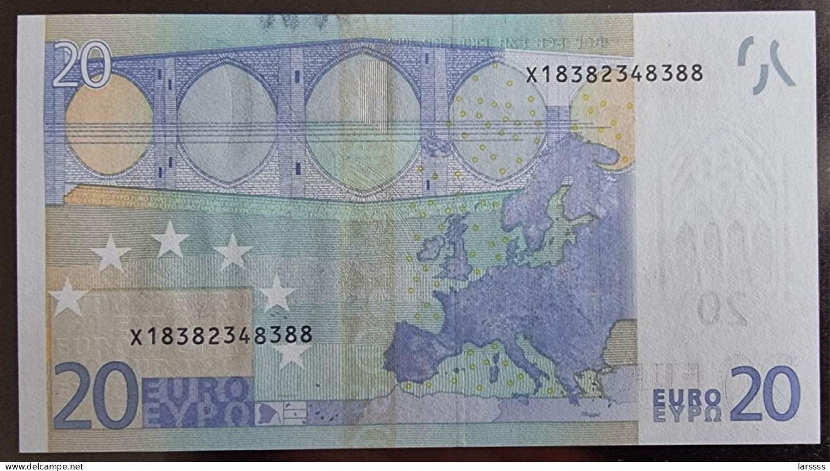 1 X 20€ Euro Trichet  R001H6 X18382348388 - UNC - 20 Euro