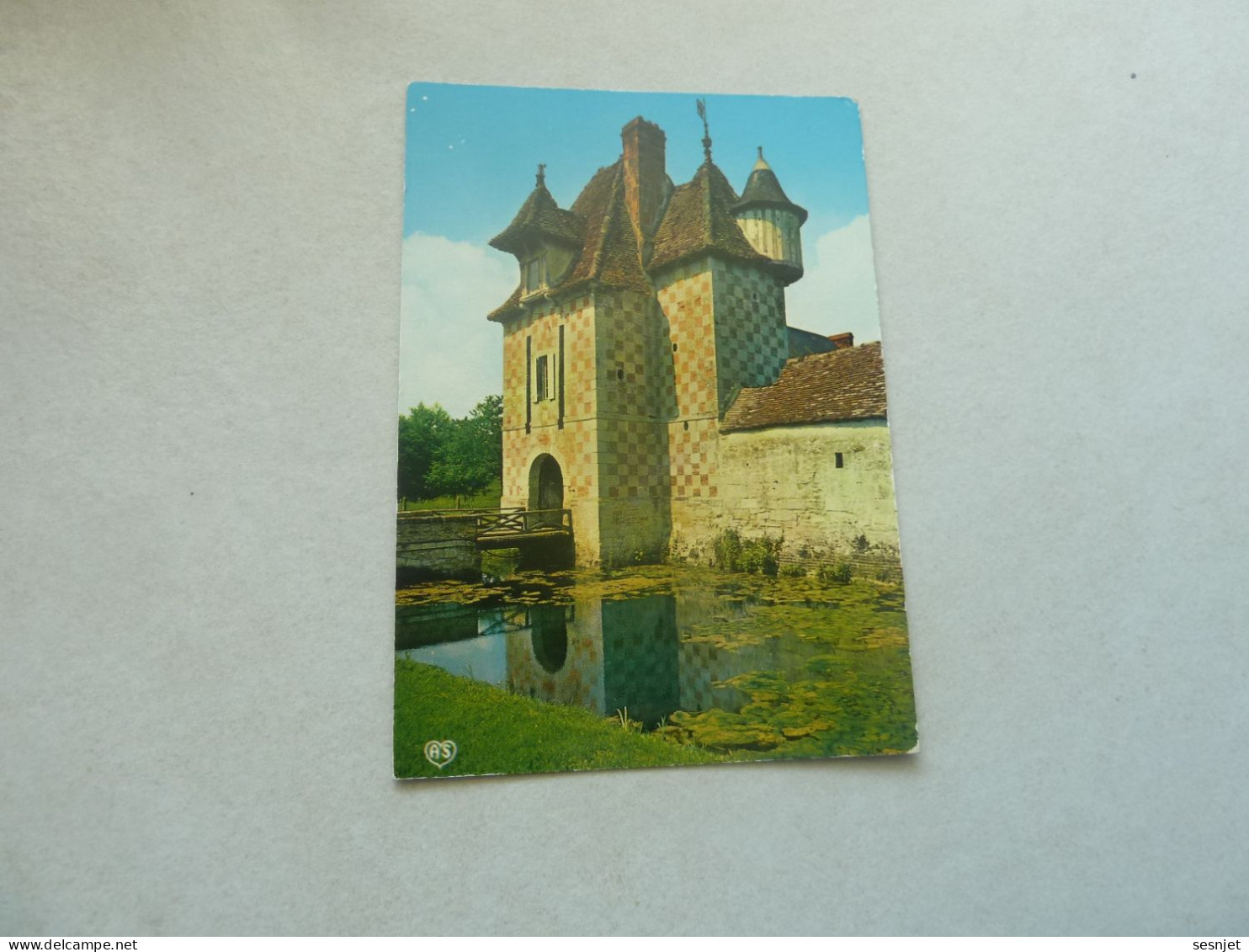 Manoir Normand - Poterne Du Manoir Du Bais - 33 - Or 57 - Editions Artaud Frères - As-de-Coeur - Année 1990 - - Castles
