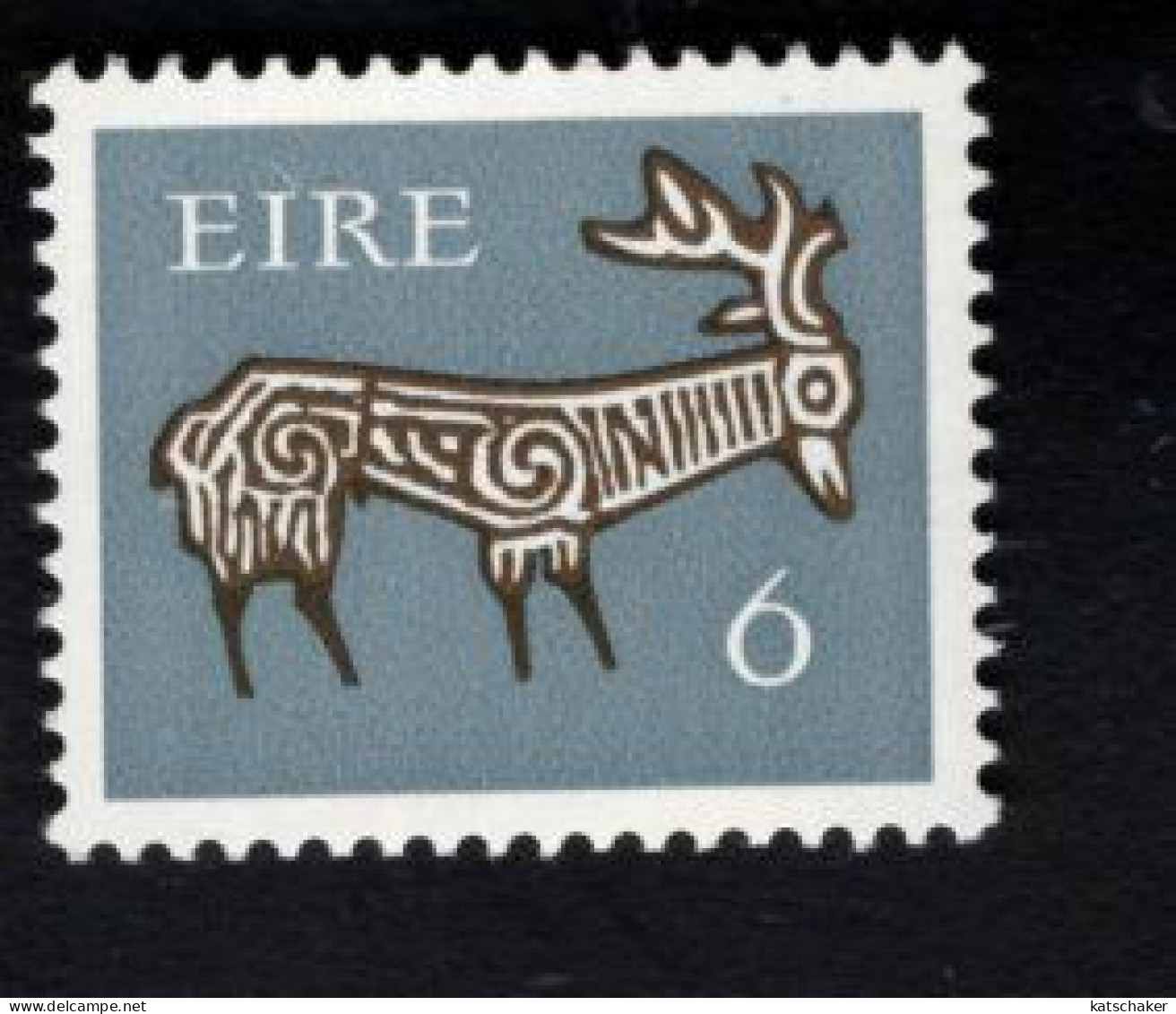 2001076592  1971  SCOTT  299 (XX) POSTFRIS  MINT NEVER HINGED - CURRENCY ISSUE - STAG - Nuovi