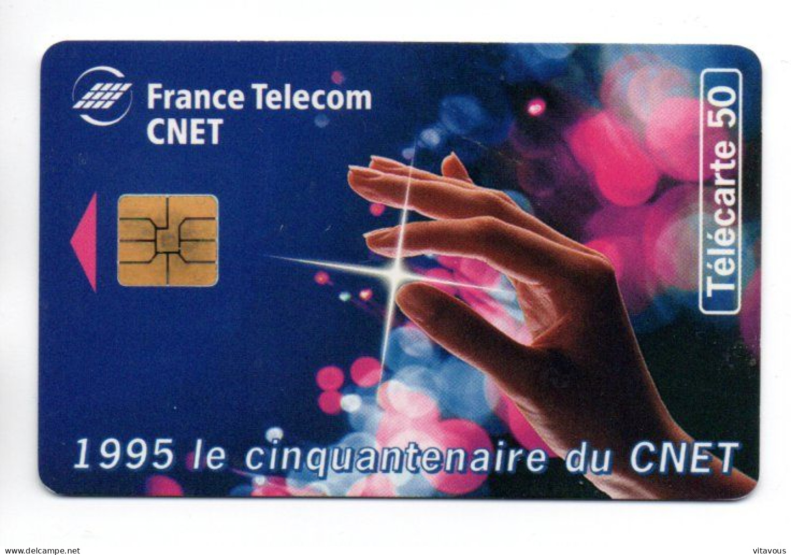 1995 CNET Télécarte France Phonecard (K 135) - 1995