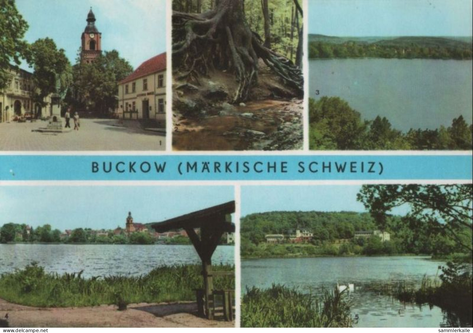 74407 - Buckow - U.a. Blick Auf Den Schermützelsee - 1975 - Buckow