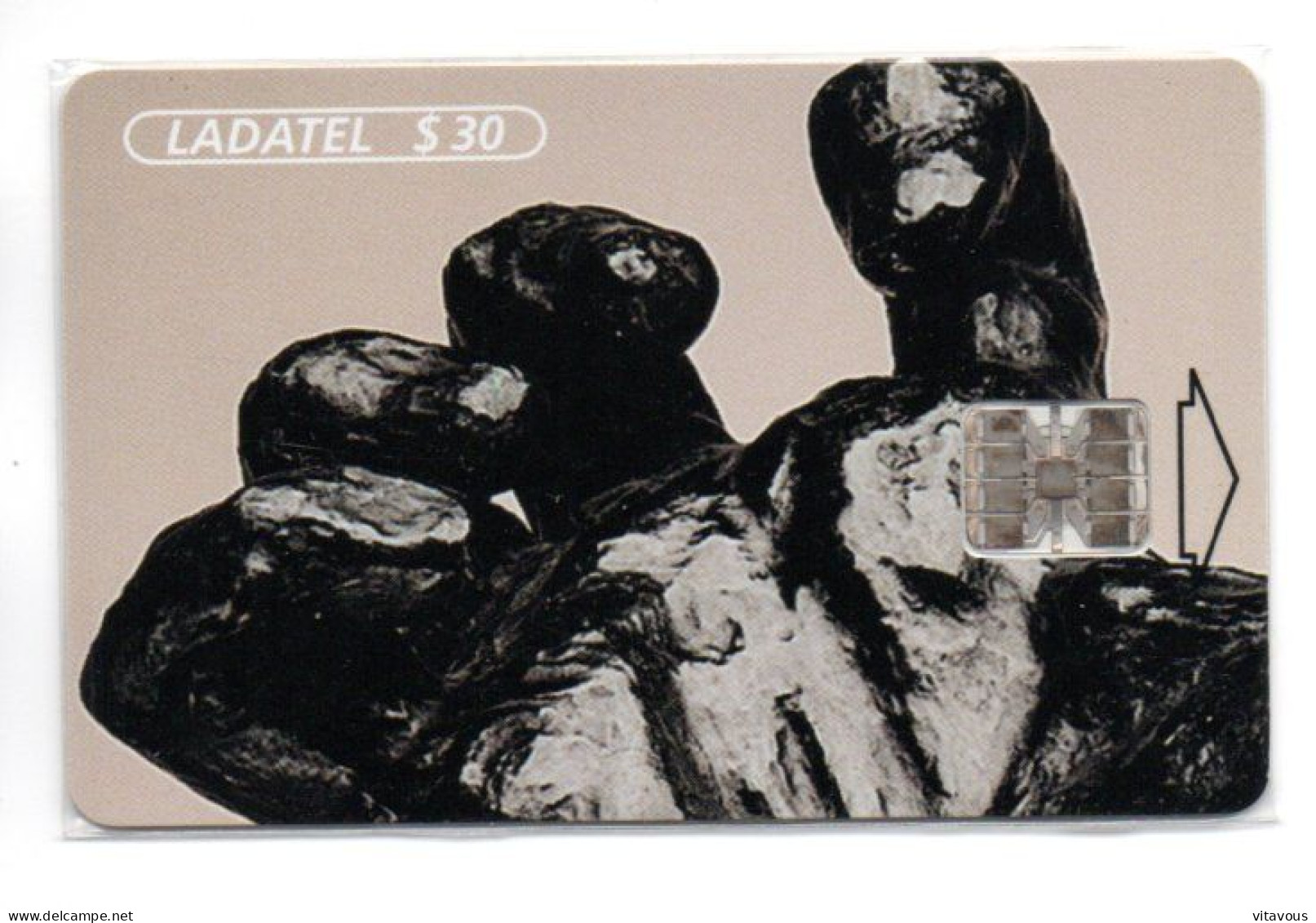 Main Sculpteur Auguste RODIN (1840-1917) Télécarte  MEXIQUE Phonecard (K 138) - Mexique