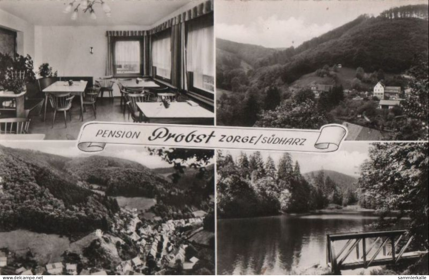 84879 - Zorge - Pension Probst - 1965 - Osterode