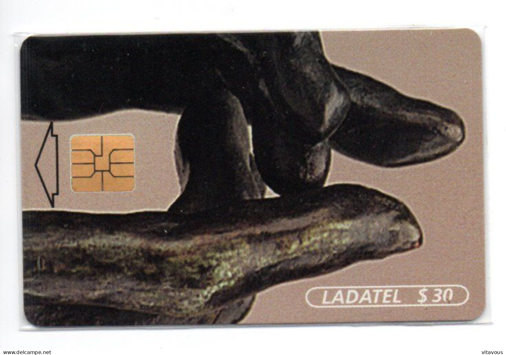 Main Sculpteur Auguste RODIN (1840-1917) Télécarte  MEXIQUE Phonecard (K 139) - Mexiko