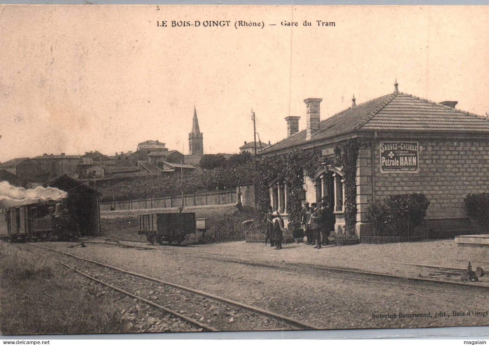 Le Bois D'Oingt : Gare Du Tram - Le Bois D'Oingt