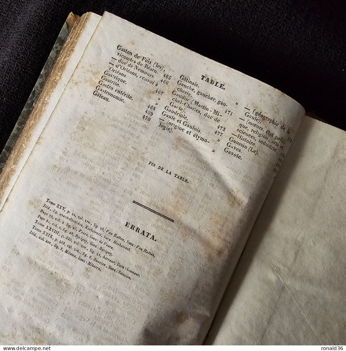 Livre Ancien 1836 Dictionnaire Benjamin FRANKLIN GARE  GASTRONOMIE GARDE : NATIONALE CHAMPETRE FORESTIER PECHE CHASSE - Dictionnaires