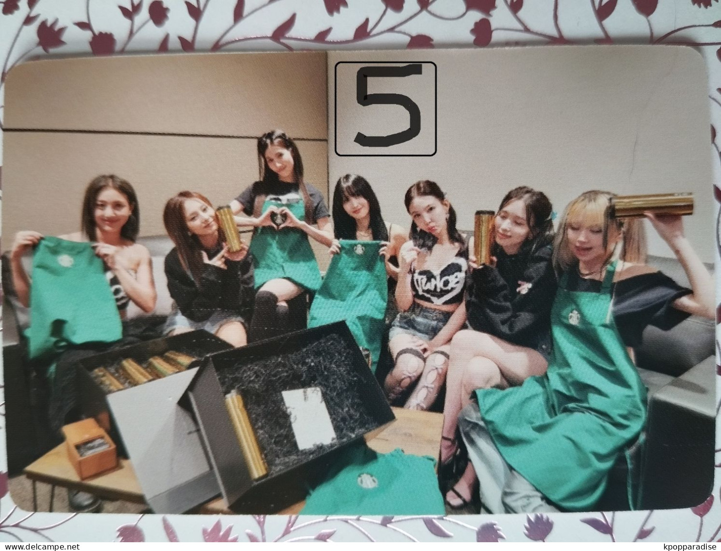 Photocard K POP Au Choix  TWICE Hare Hare Japan 10th Single - Objets Dérivés