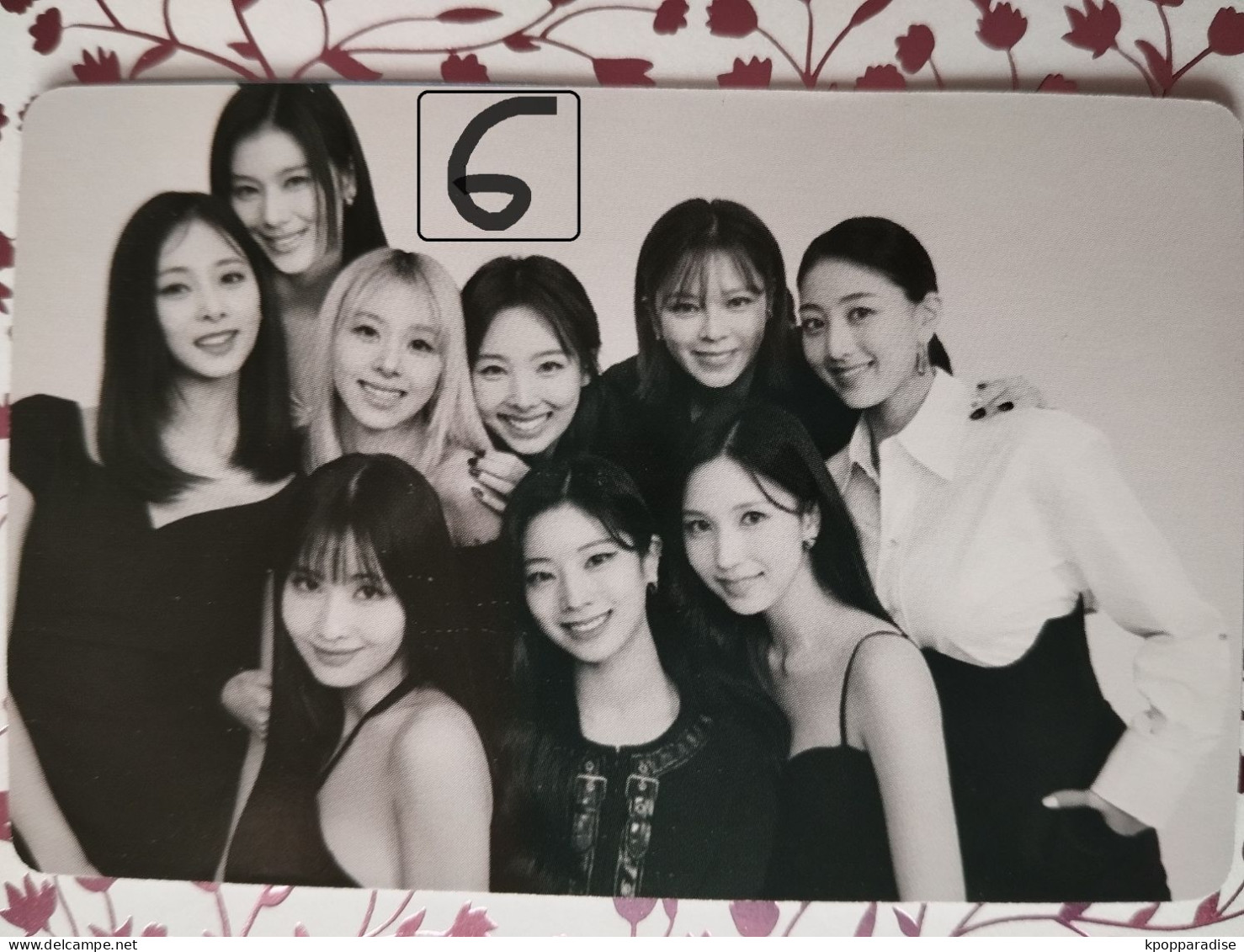 Photocard K POP au choix  TWICE Hare hare Japan 10th single