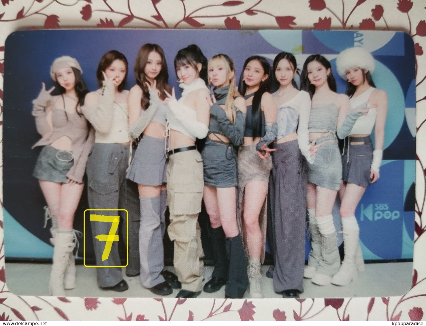 Photocard K POP au choix  TWICE Hare hare Japan 10th single