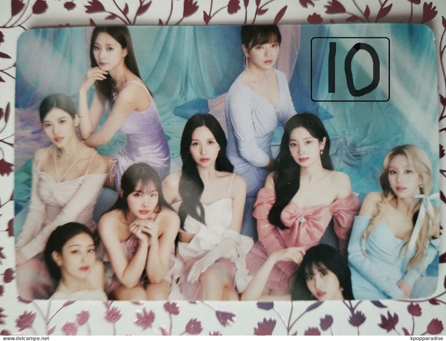 Photocard K POP au choix  TWICE Hare hare Japan 10th single