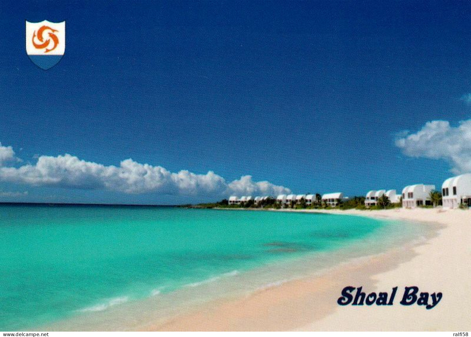 1 AK Anguilla Island * Shoal Bay Auf Anguilla * Anguilla Ist Ein Überseegebiet Von Großbritannien In Der Karibik * - Other & Unclassified