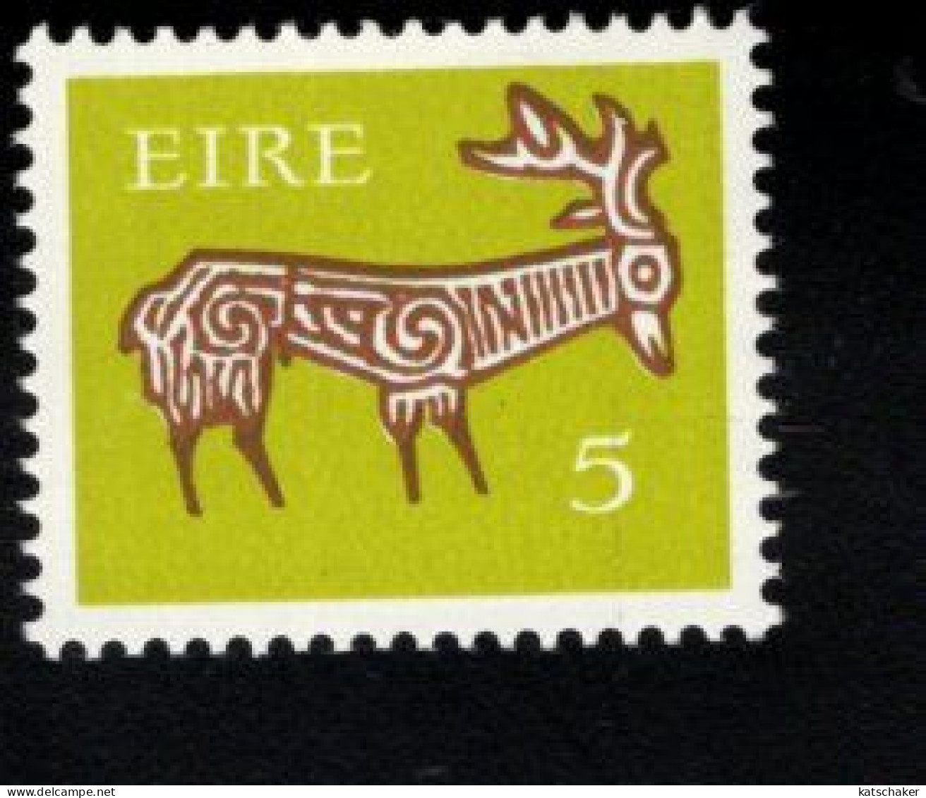 2001078980  1971  SCOTT  298 (XX) POSTFRIS  MINT NEVER HINGED - CURRENCY ISSUE - STAG - Ongebruikt