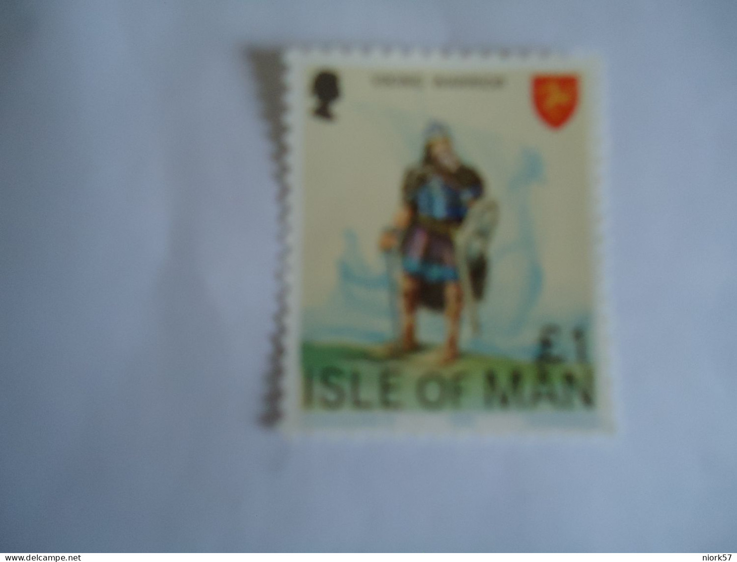 ISLE OF MAN  MNH   POUND 1 PEOPLES 1973 - Isla De Man