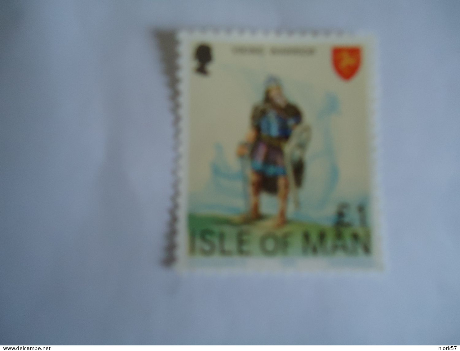 ISLE OF MAN  MNH   POUND 1 PEOPLES 1973 - Man (Ile De)