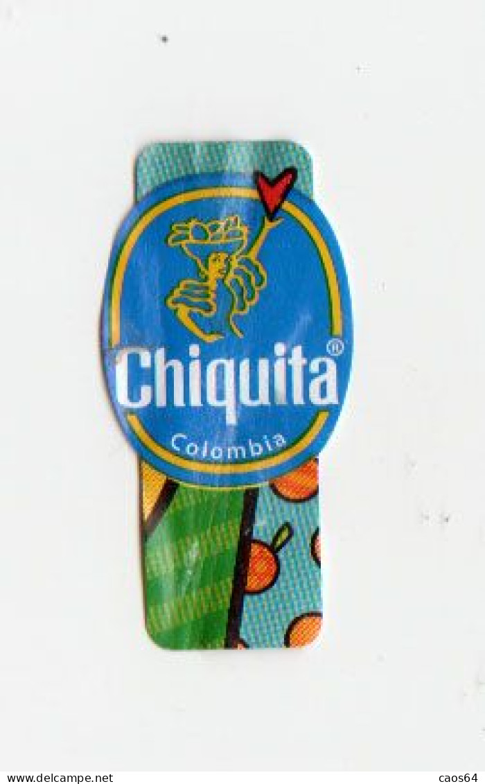 Chiquita  Etichetta  Usata Colombia - Obst Und Gemüse