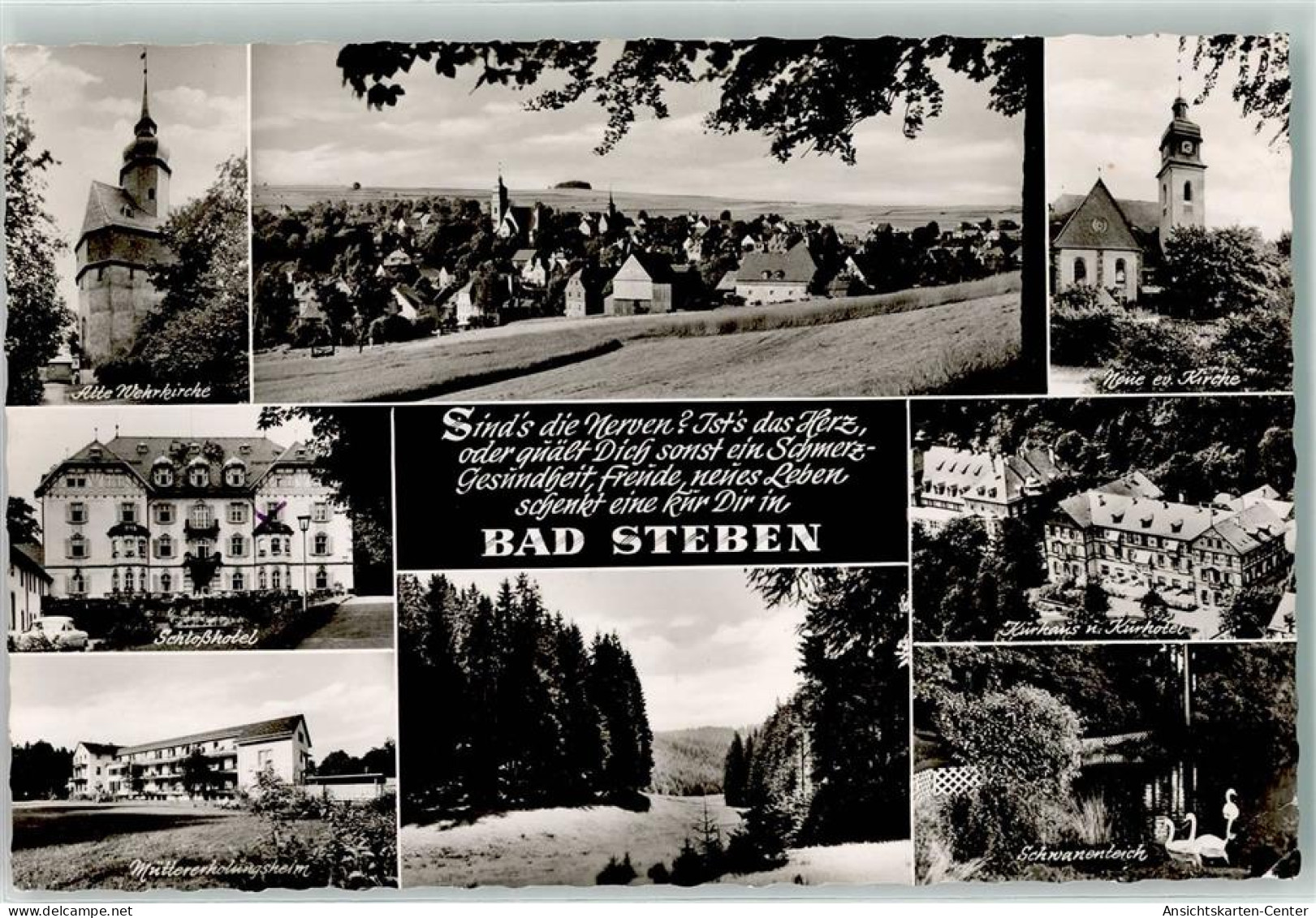 39201501 - Bad Steben - Bad Steben