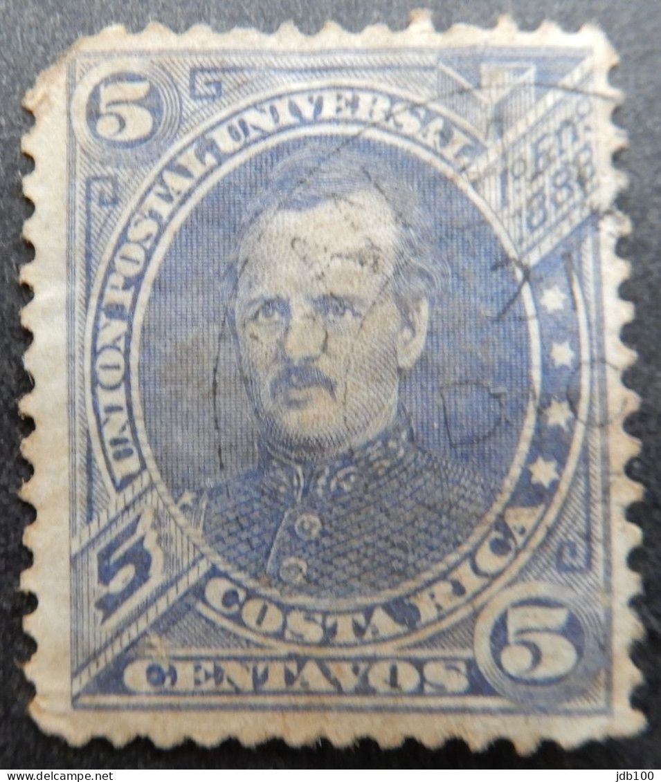Costa Rica 1883 (3) President Prospero Fernandez - Costa Rica