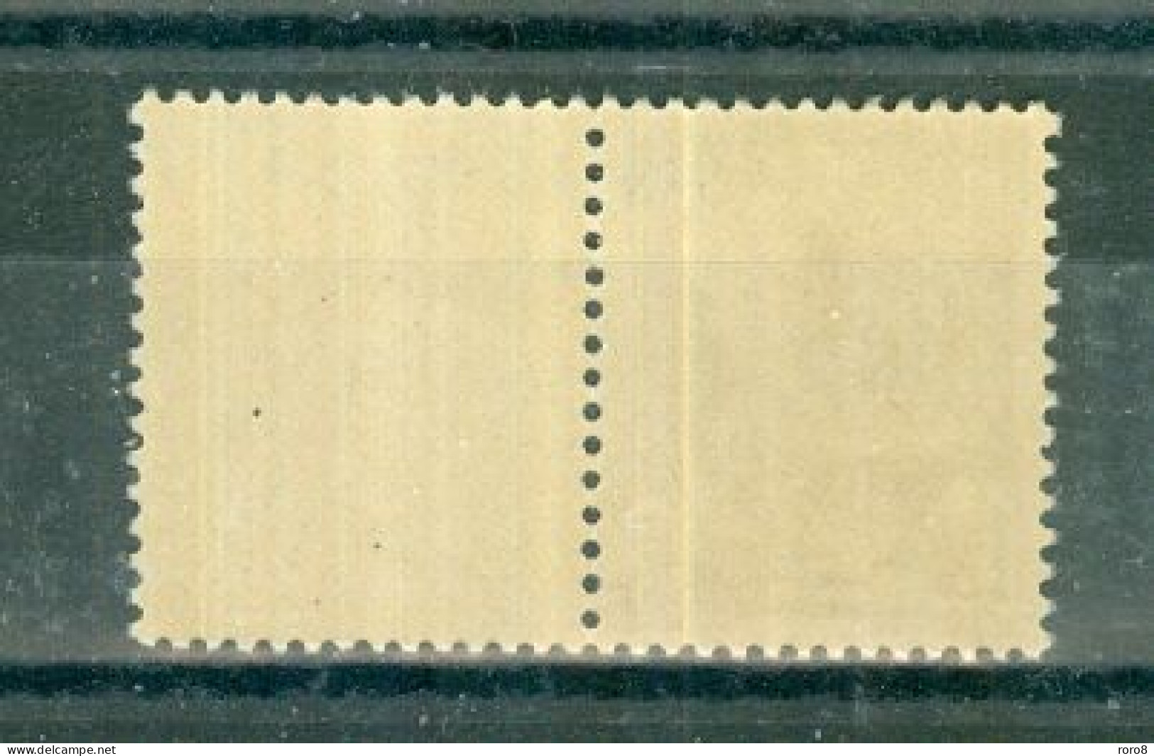 TUNISIE - N°279** MNH SCAN DU VERSO. Types De 1926-28. Bord De Feuille. - Unused Stamps