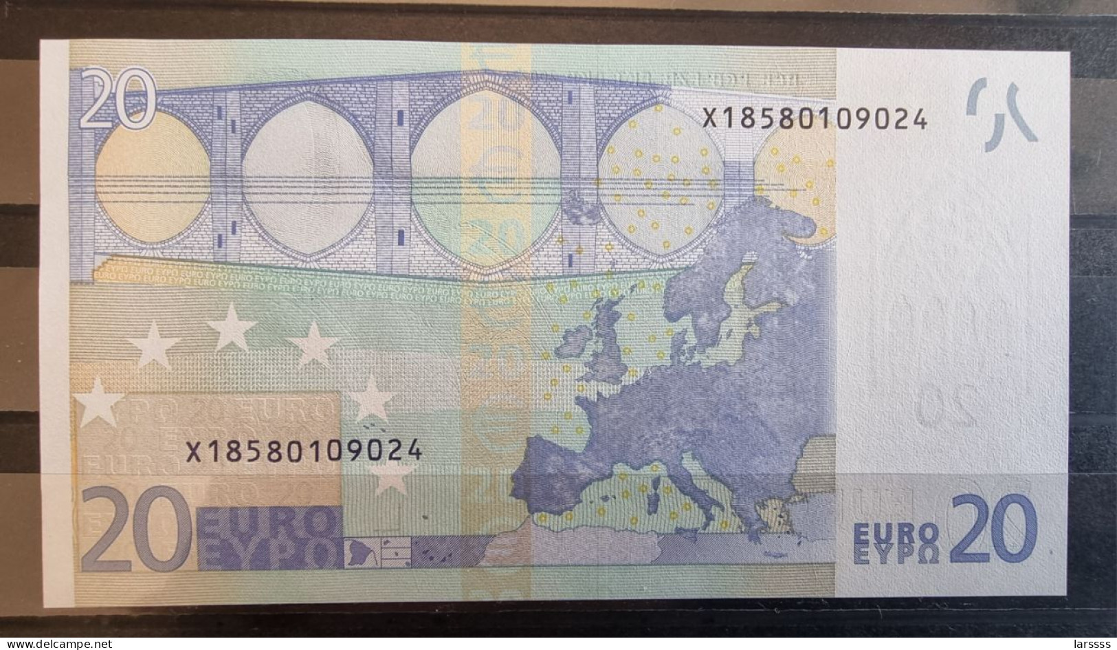 1 X 20€ Euro Trichet  R002A4 X18580109024 - UNC - 20 Euro