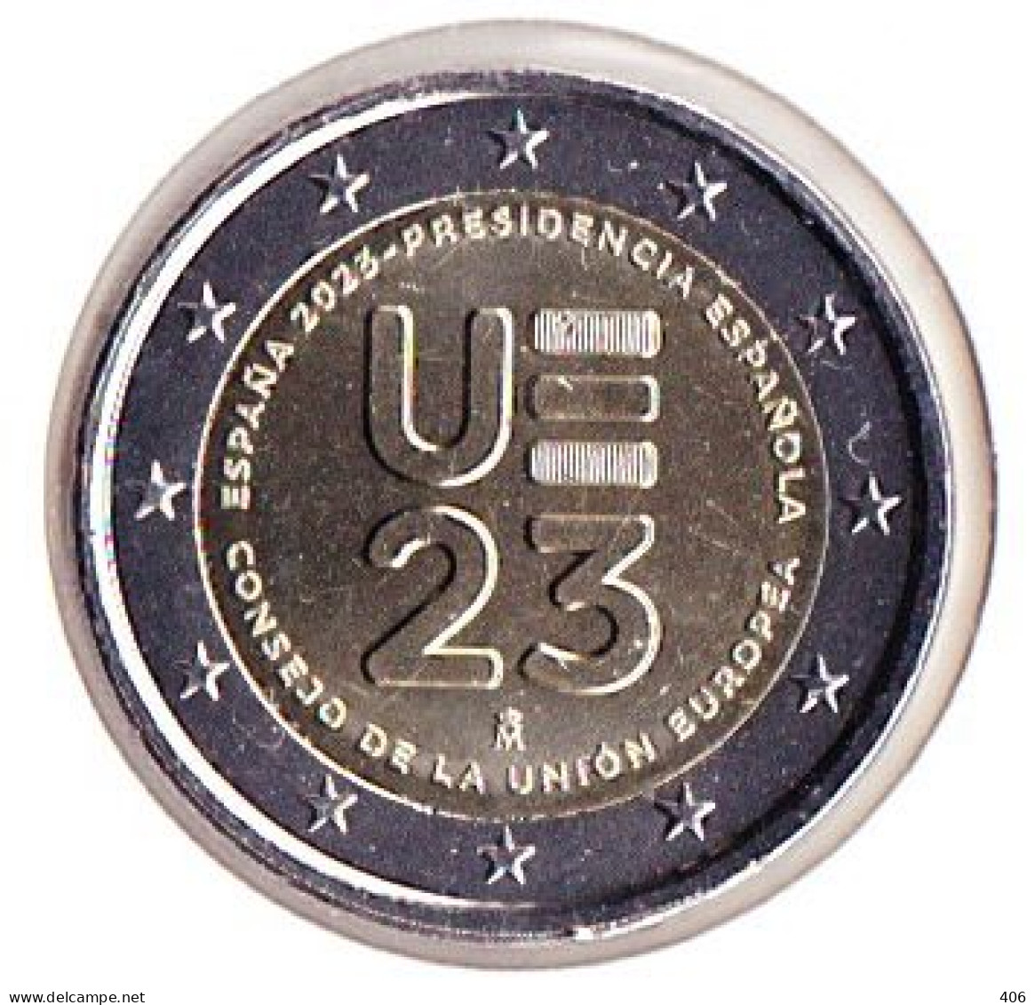 2 Euro Commémoratif Espagne 2023 - España