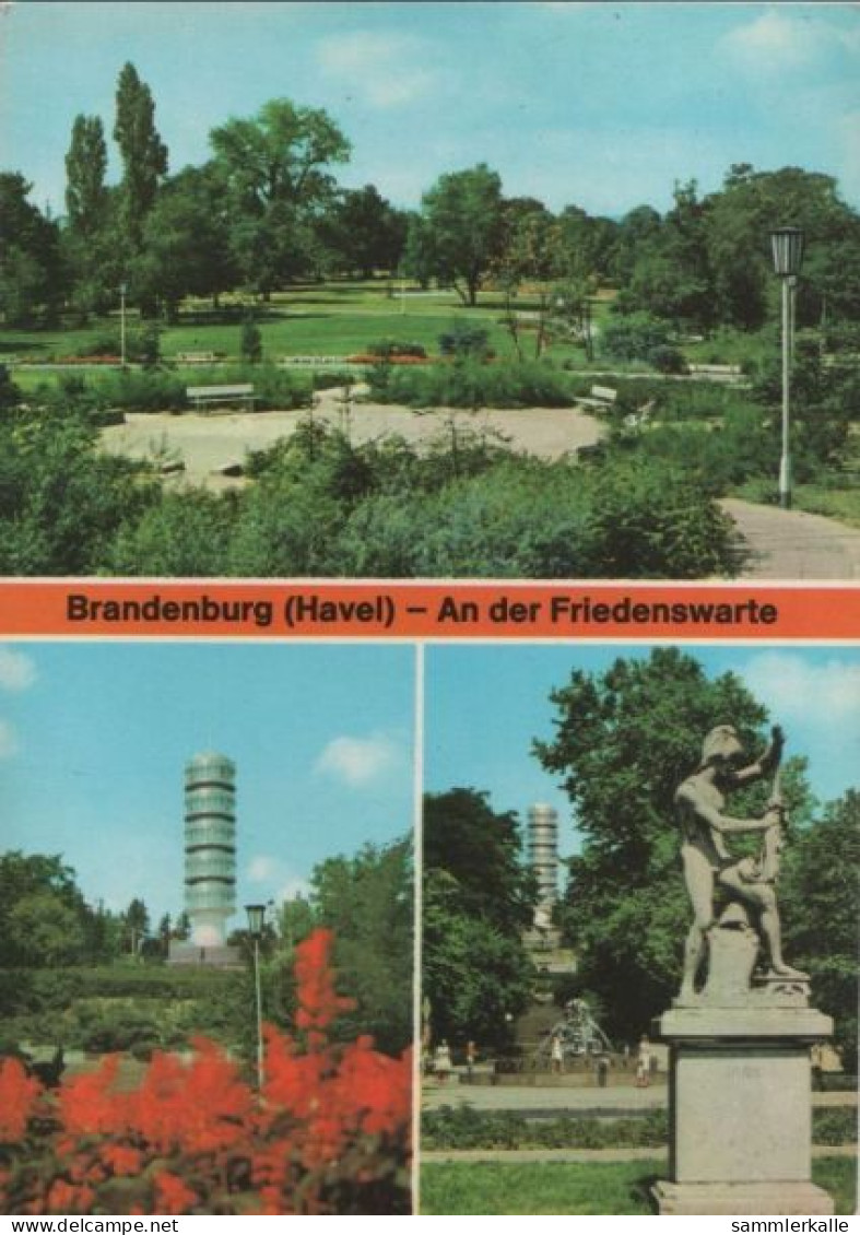 94916 - Brandenburg, Havel - An Der Friedenswarte - Brandenburg